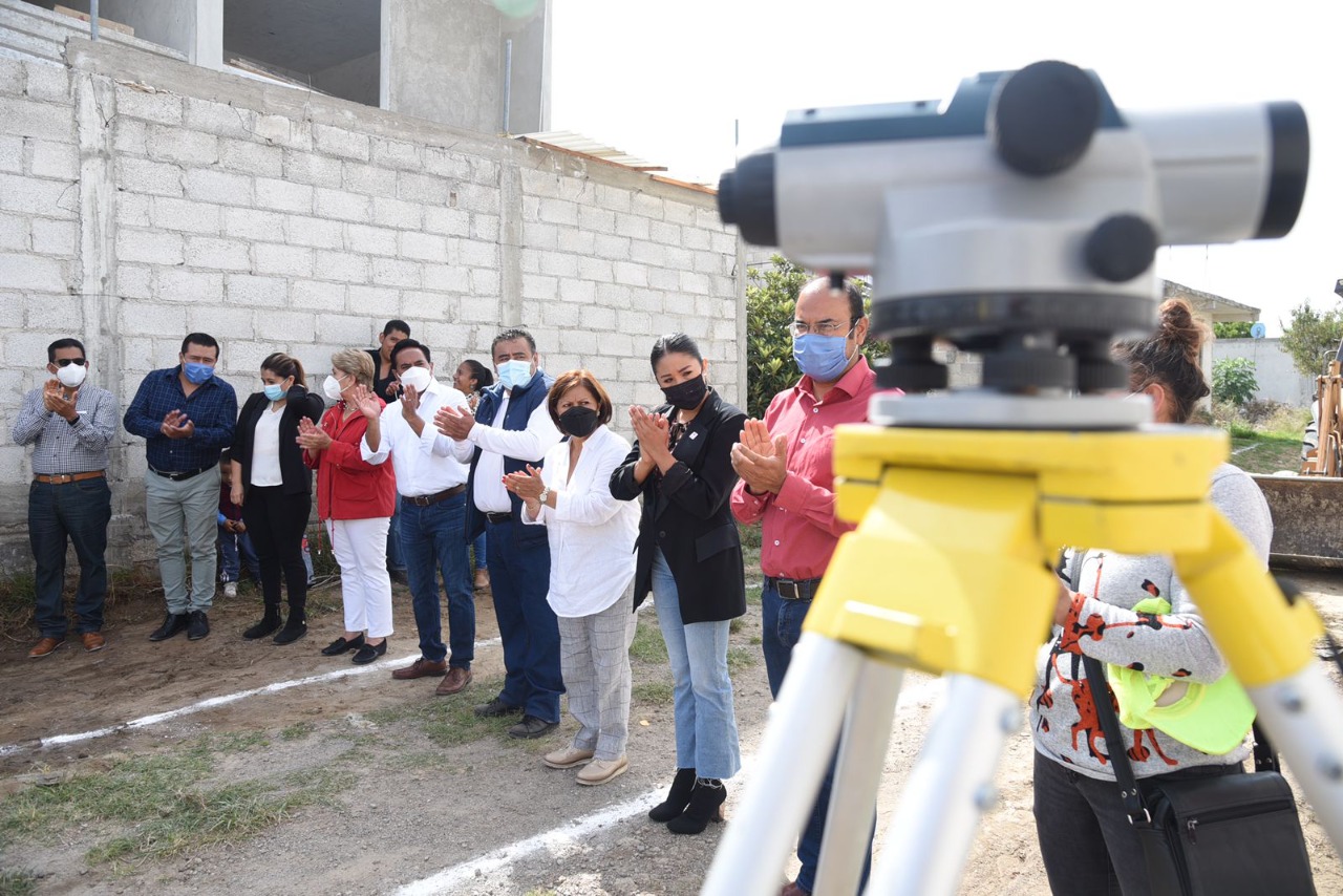 Inicia Ayuntamiento de Tlaxcala maratón de obras en comunidades y colonias